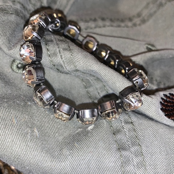 Abercrombie & Fitch Jewelry Vintage Abercrombie Fitch Rhinestone Bracelet Poshmark